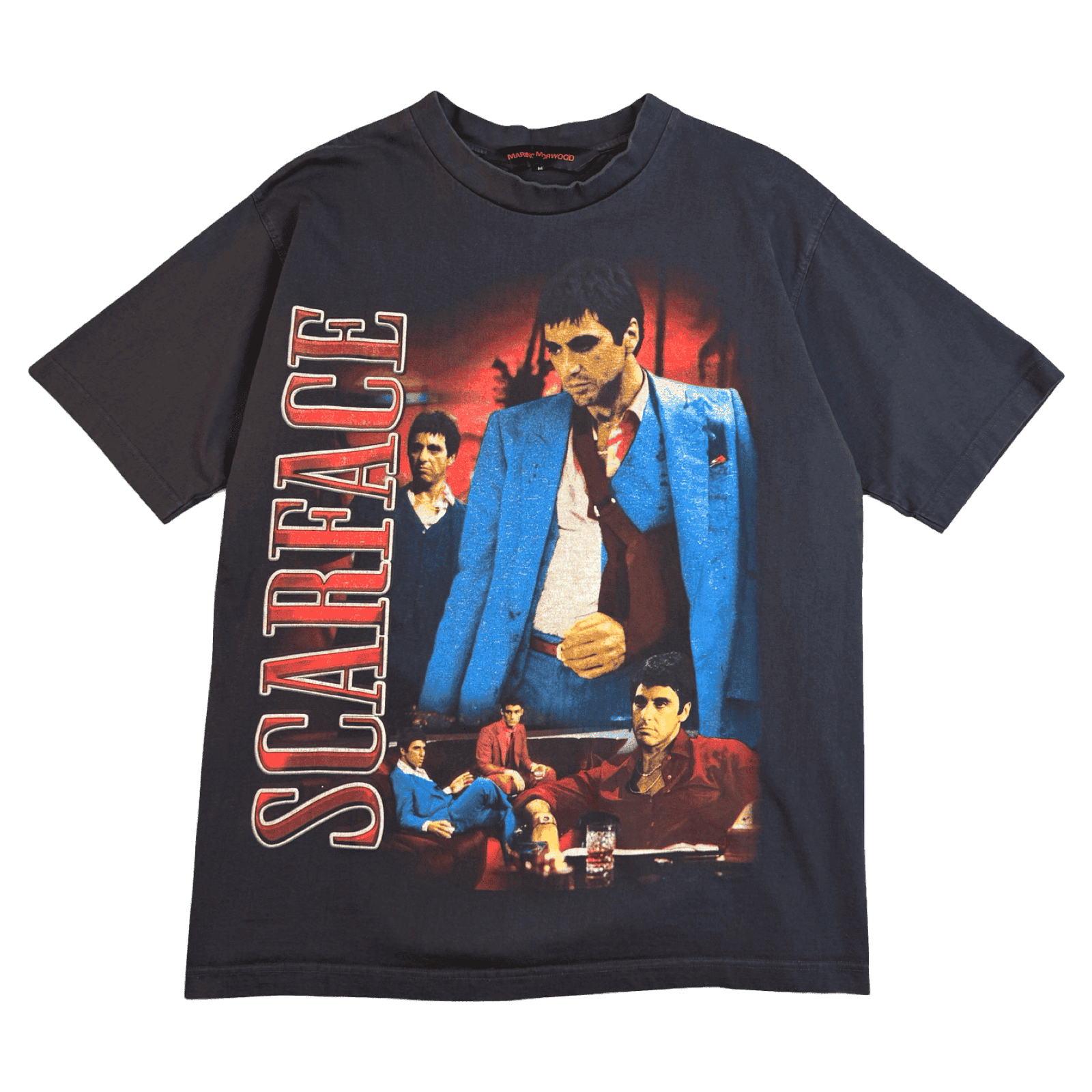 Marino Morwood Scarface Tee Black (USED)