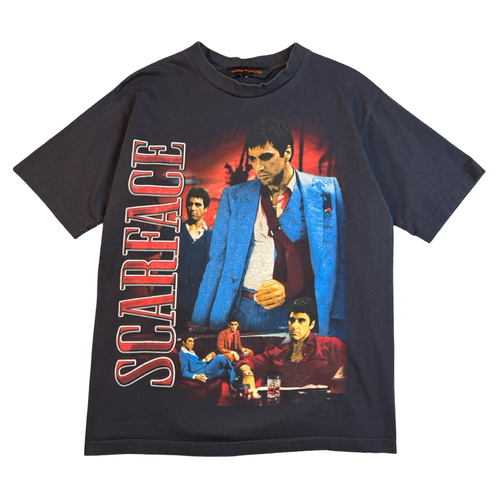 Marino Morwood Scarface Tee Black (USED) | Vitnage Clothing Store Canada