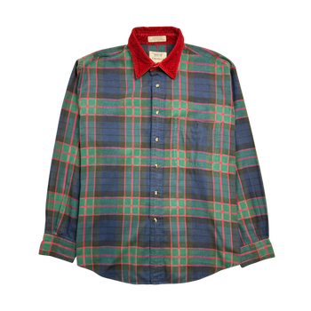 (XL) Vintage Arrow Chevella Flannel Button Up