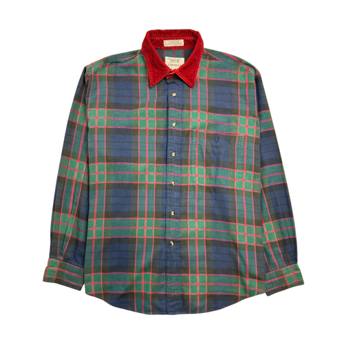 (XL) Vintage Arrow Chevella Flannel Button Up | Vintage Clothing Store Canada