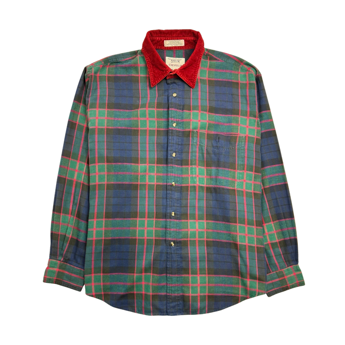 (XL) Vintage Arrow Chevella Flannel Button Up | Vitnage Clothing Store Canada