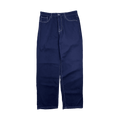 Noah Contrast Stitch Pants Navy Blue (USED)