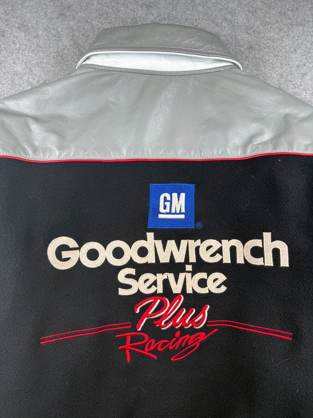 Vintage NASCAR Dale Earnhardt Winston Cup Racing Jacket Black