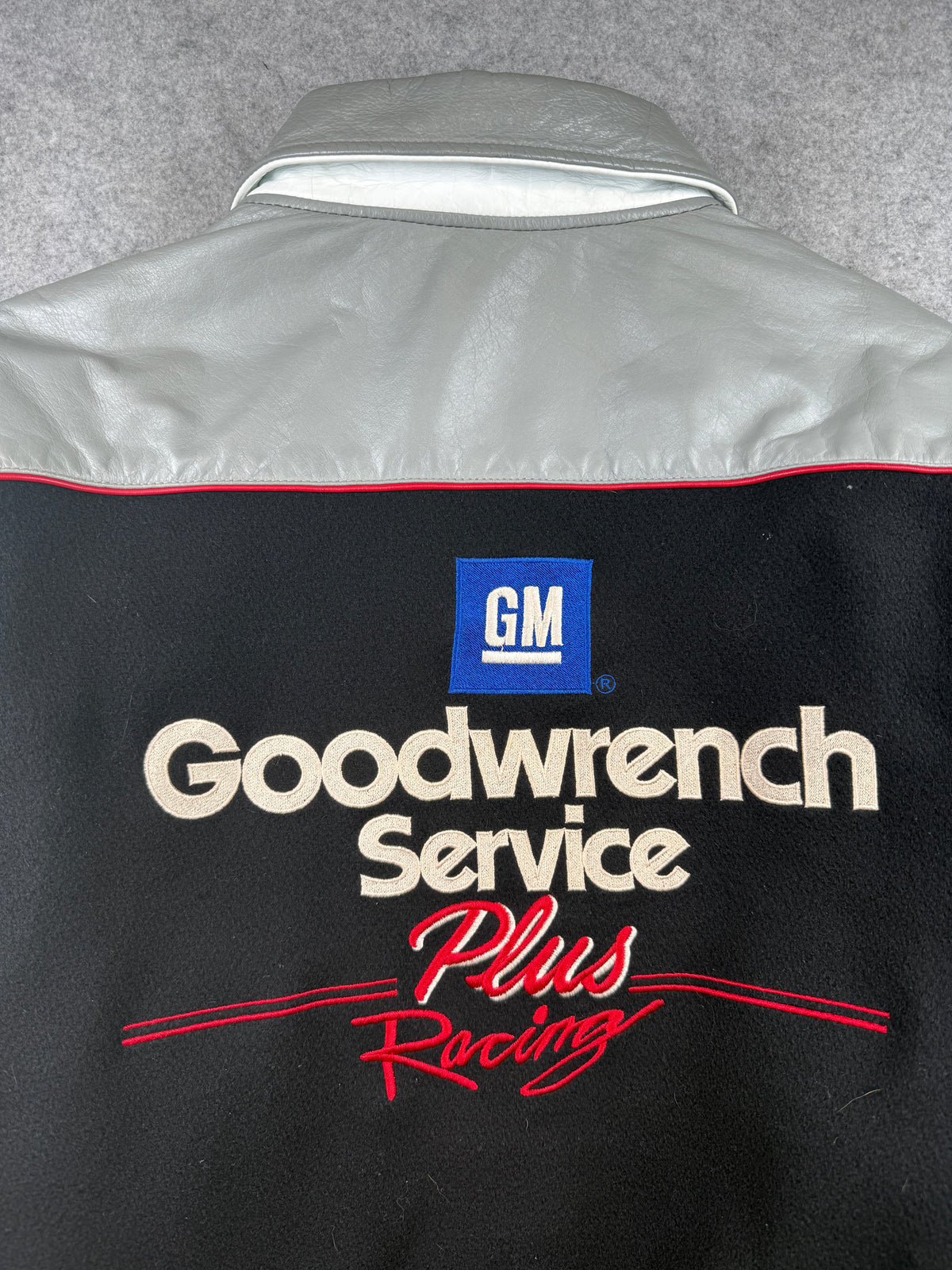 Vintage NASCAR Dale Earnhardt Winston Cup Racing Jacket Black