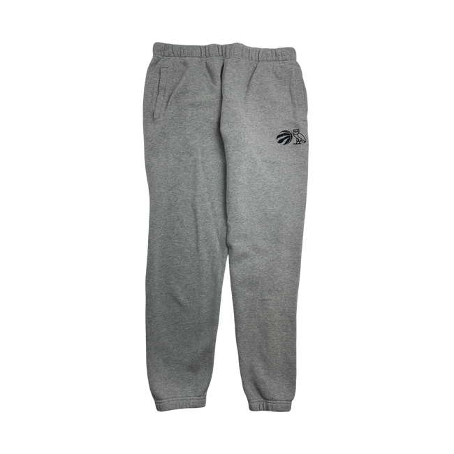 OVO X Toronto Raptors Sweatpants Grey (USED)