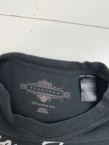 Vintage Y2K Sean John Tee Black