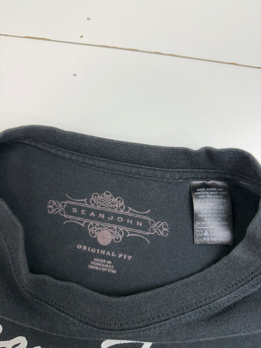 Vintage Y2K Sean John Tee Black | Vitnage Clothing Store Canada