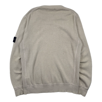 Stone Island Knitted Crewneck Cream (USED)