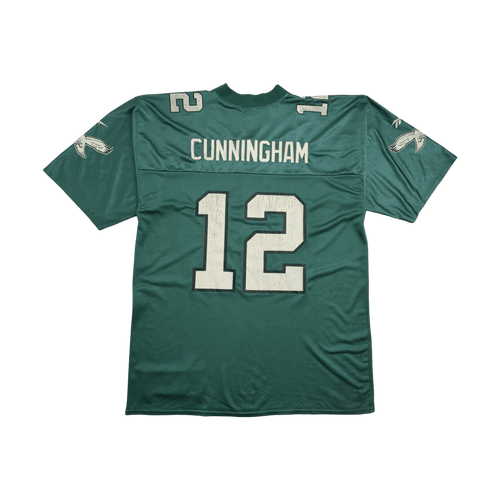 (XL) Vintage Reebok Randall Cunningham Football Jersey | Vintage Clothing Store Canada