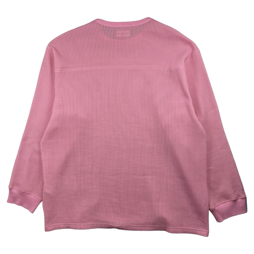 Supreme Polartec Mesh L/S Football Top Pink (USED)