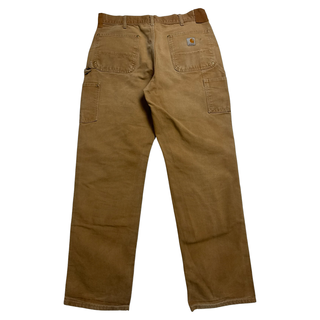 Carhartt Double Knee Carpenter Pants Khaki