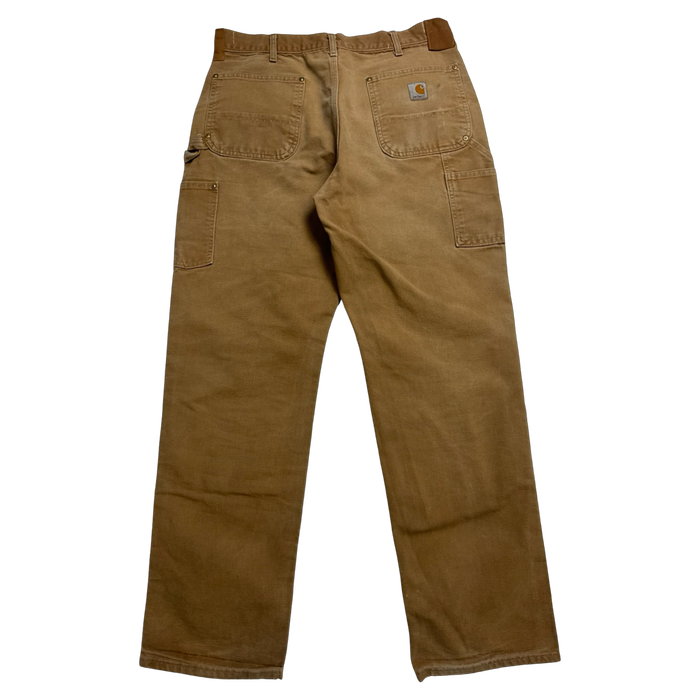 Carhartt Double Knee Carpenter Pants Khaki | Vitnage Clothing Store Canada