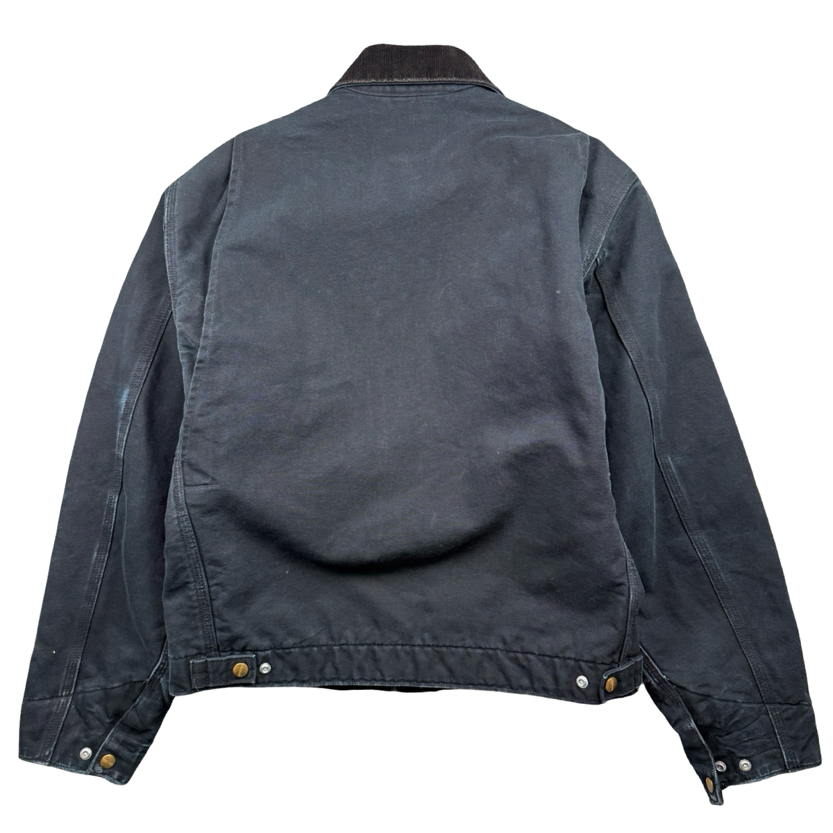 Carhartt Company Shaw Pipe Detroit Jacket Black
