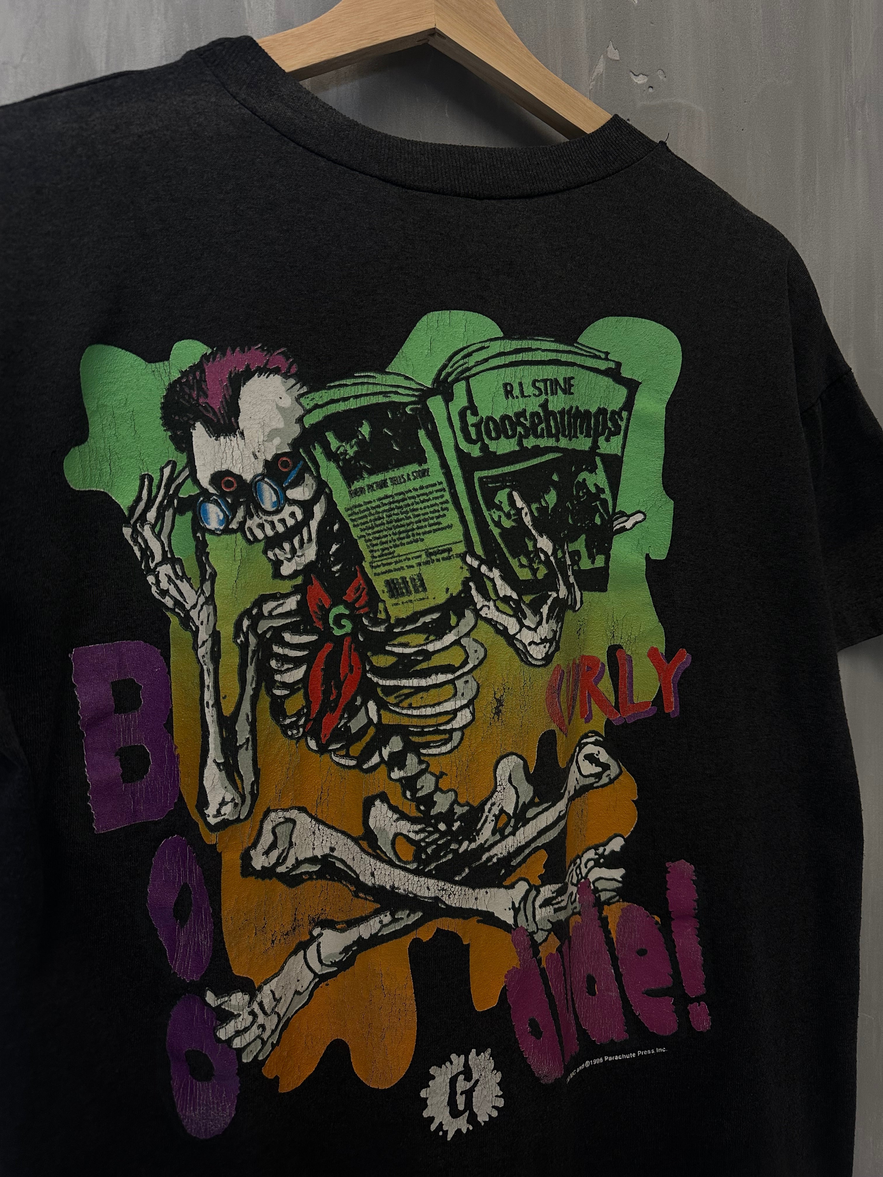 Vintage ‘96 Goosebumps Tee Black