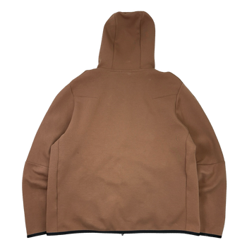 Nike Tech Fleece Hoodie Brown (USED)