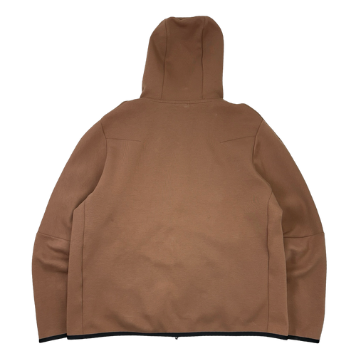 Nike Tech Fleece Hoodie Brown (USED) | Vintage Clothing Store Canada