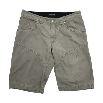 Vintage Arc'teryx Canvas Shorts Taupe