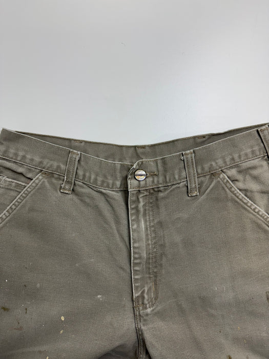 Vintage Carhartt Carpenter Pants Beige | Vitnage Clothing Store Canada