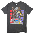 Vintage 1991 NBA Finals Bulls vs Lakers Tee Black