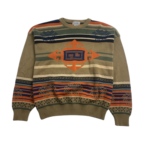 (XL) Vintage Tosani Knit | Vintage Clothing Store Canada