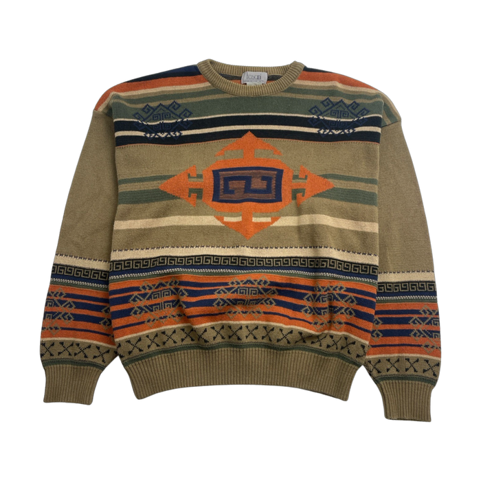 (XL) Vintage Tosani Knit | Vitnage Clothing Store Canada