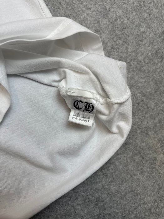 Chrome Hearts Jumbo Cross Scroll Pocket Tee White | Vitnage Clothing Store Canada