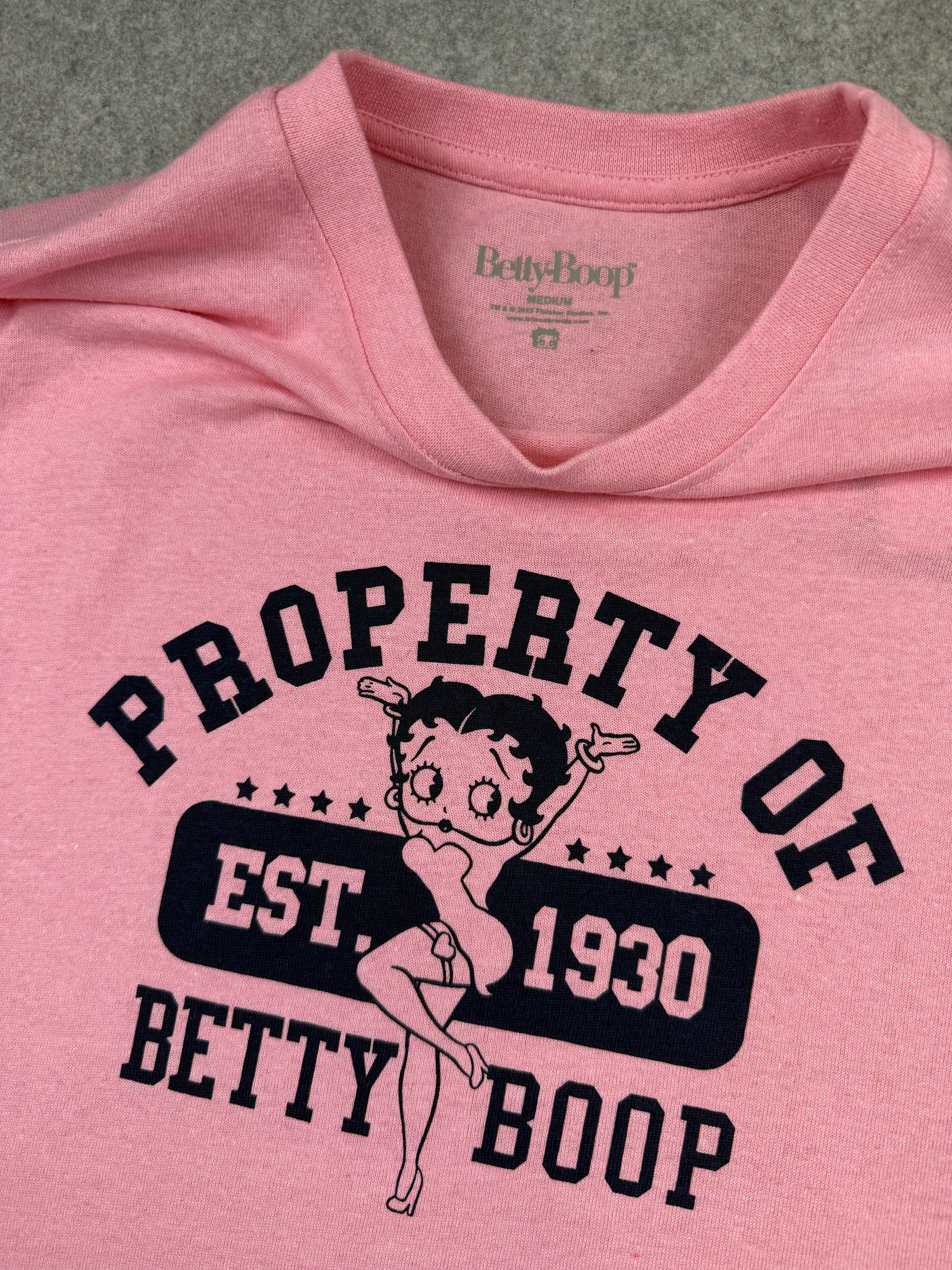 Betty Boop Property Tee Pink
