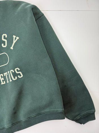 Stussy Athletics Crew Sweatshirt Pine (USED)