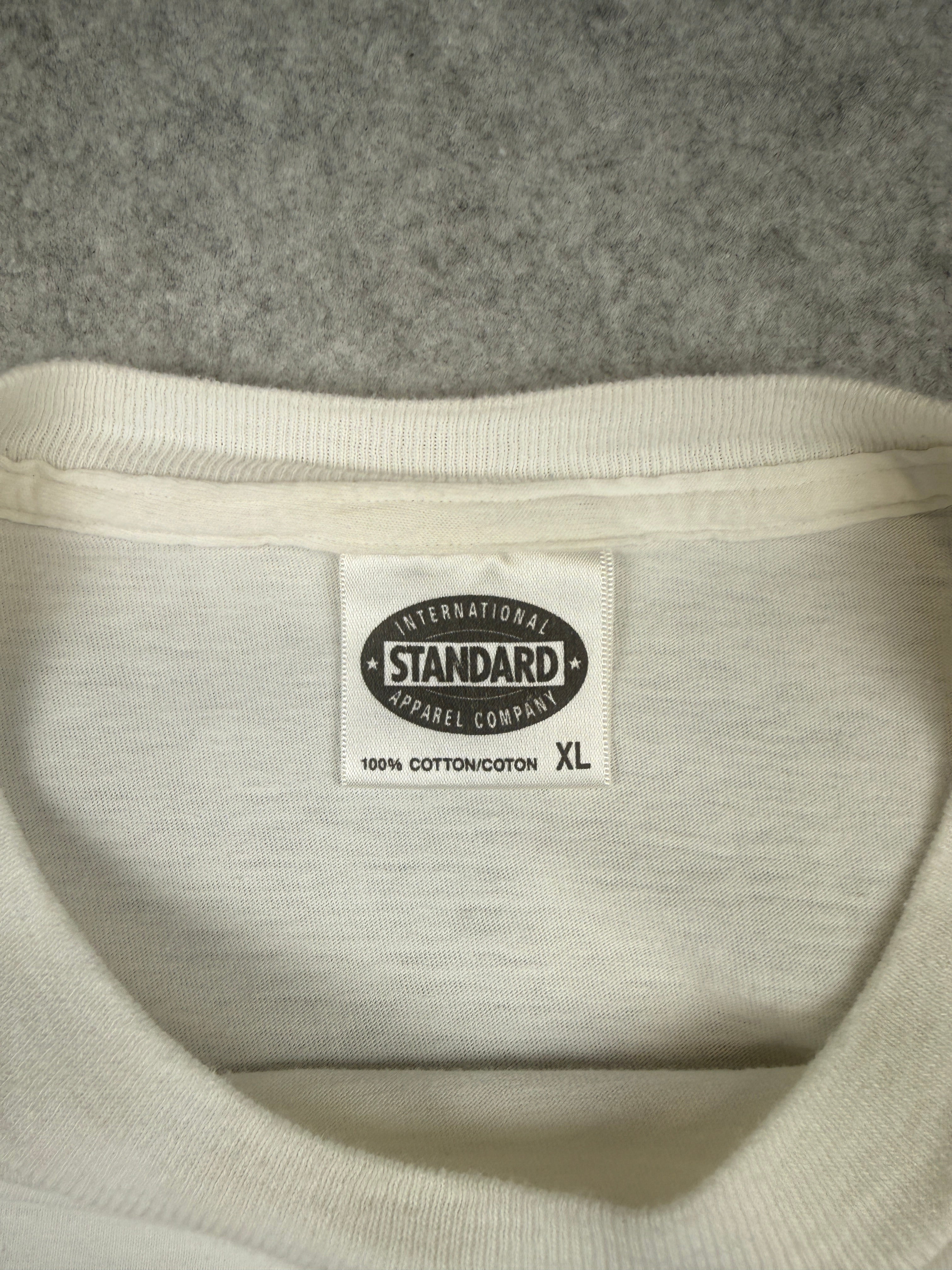Vintage Toronto Blue Jays Sunday Star Magazine Champions Tee White