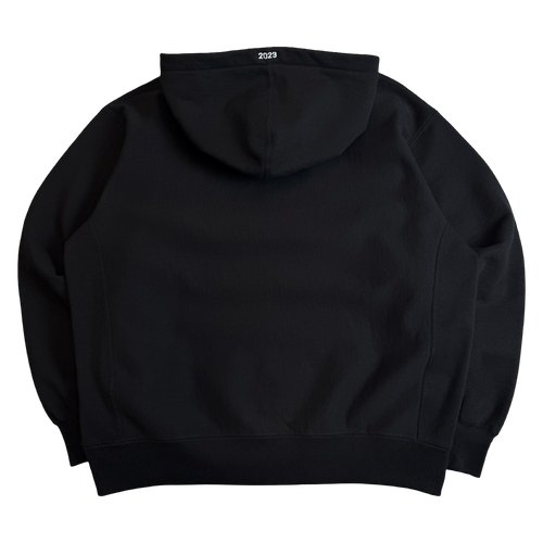 Supreme Box Logo Hoodie Black (USED) | Vintage Clothing Store Canada