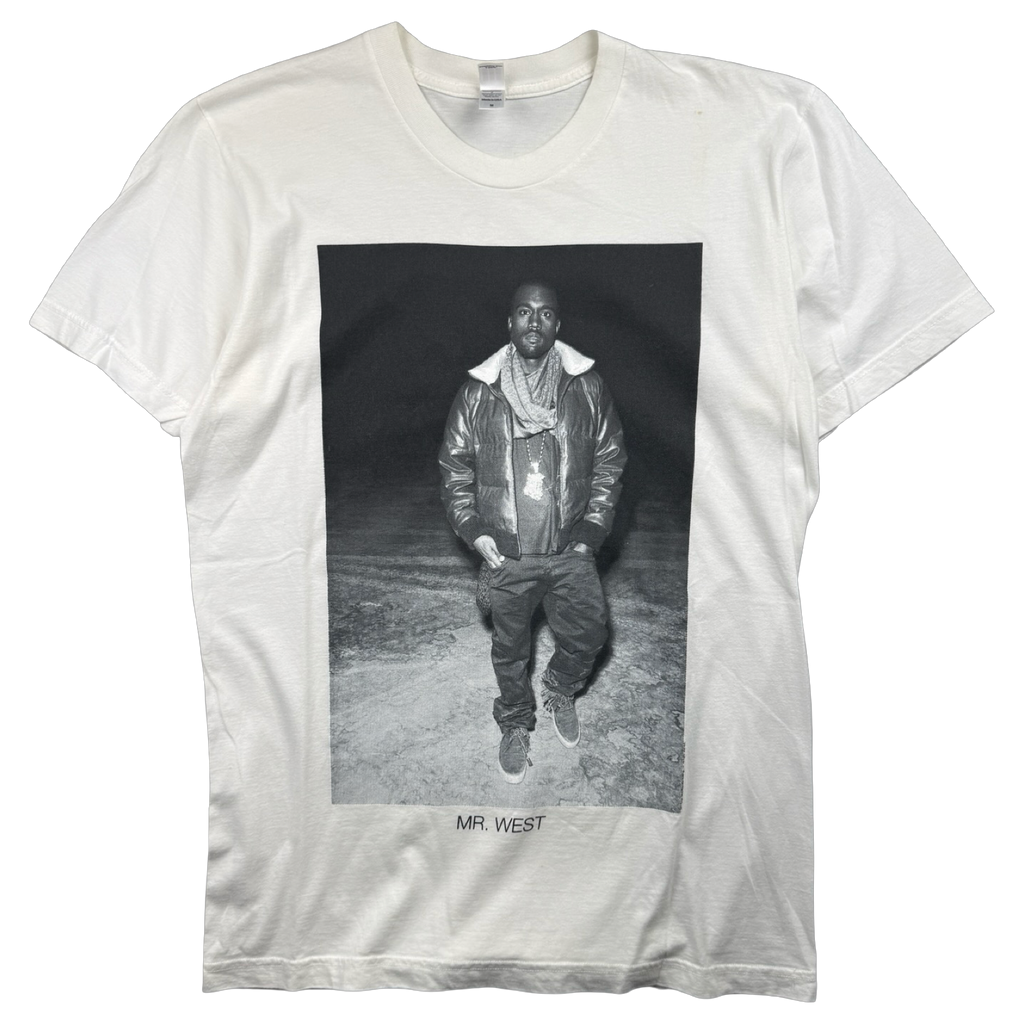 Vintage 2000’s Kanye West Mr West Tee White