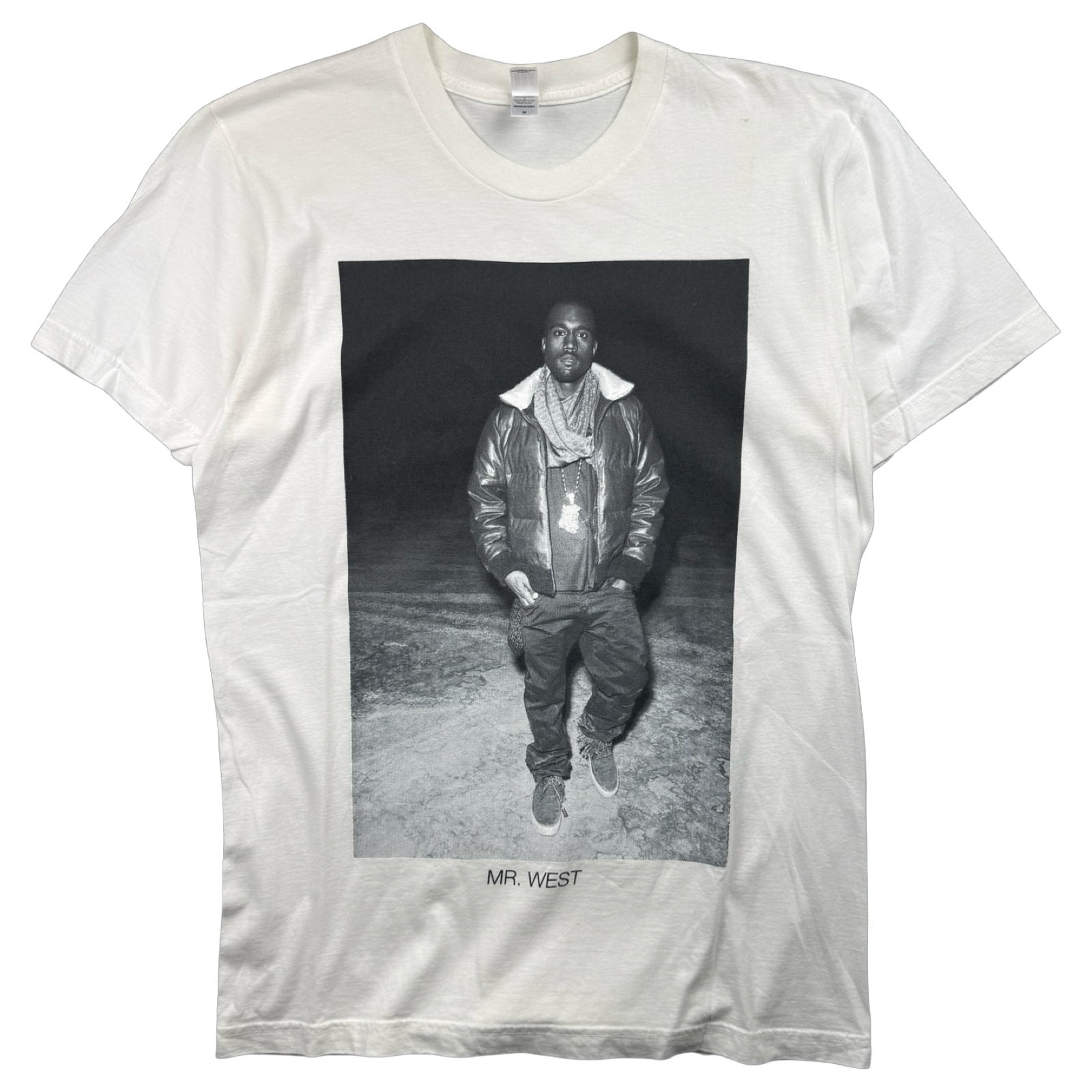 Vintage 2000’s Kanye West Mr West Tee White
