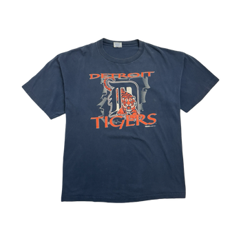 (XXL) Vintage '94 Detroit Tigers Tee Navy