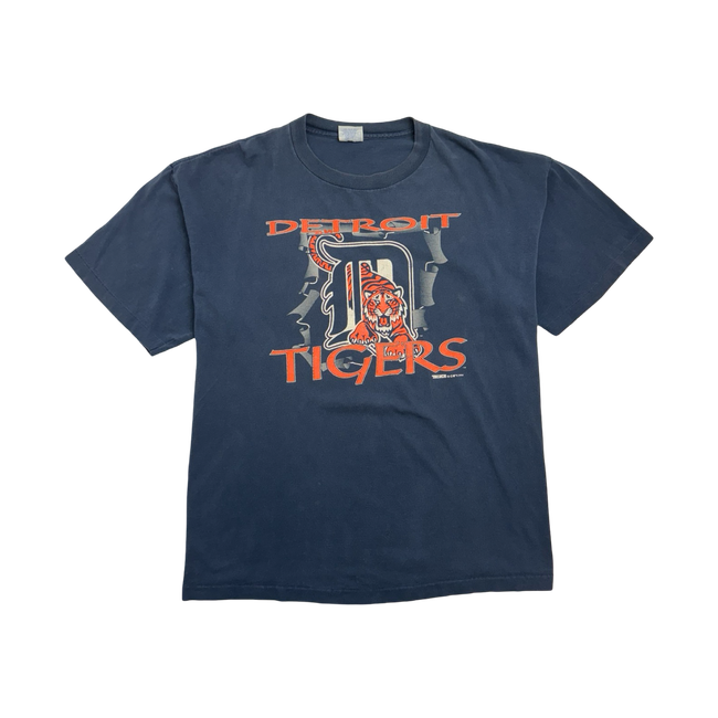 (XXL) Vintage '94 Detroit Tigers Tee Navy