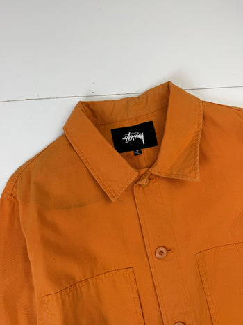 Stussy Torque Jacket Orange (USED)