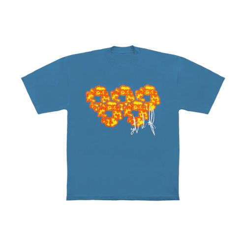 Denim Tears x Offset Set It Off Tee 4 Blue | Vintage Clothing Store Canada