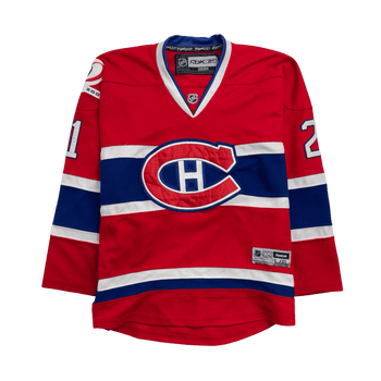 Vintage NHL Montreal Canadiens Brian Gionta Jersey Red