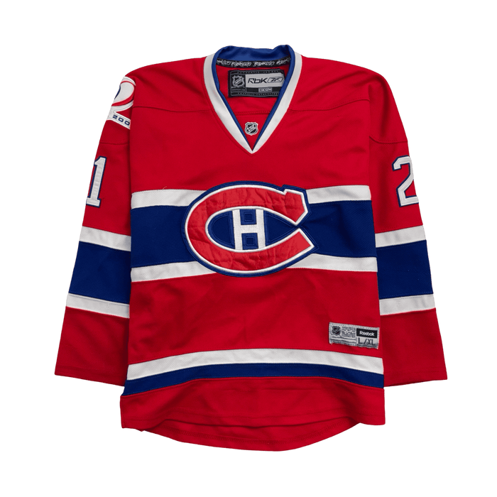 Vintage NHL Montreal Canadiens Brian Gionta Jersey Red | Vitnage Clothing Store Canada