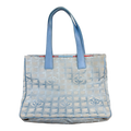 Chanel Travel Ligne Tote Bag Light Blue