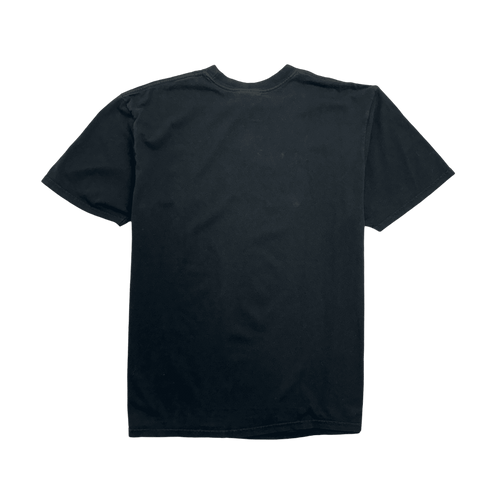 (L) Vintage 2000s Nike Swoosh Tee Black | Vintage Clothing Store Canada