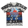 Vintage 90s Toronto Blue Jays All Star Game AOP Tee