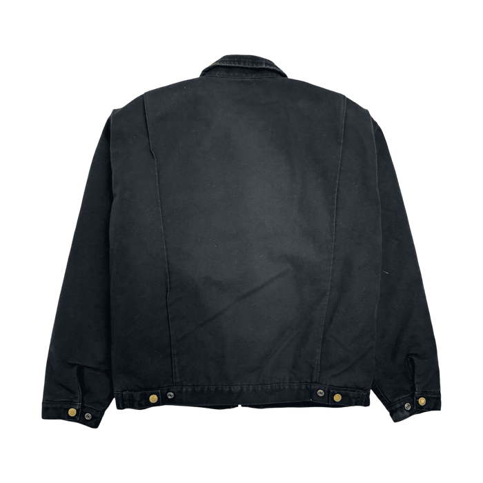 (XL) Vintage Dickies Detroit Style Jacket Black | Vitnage Clothing Store Canada