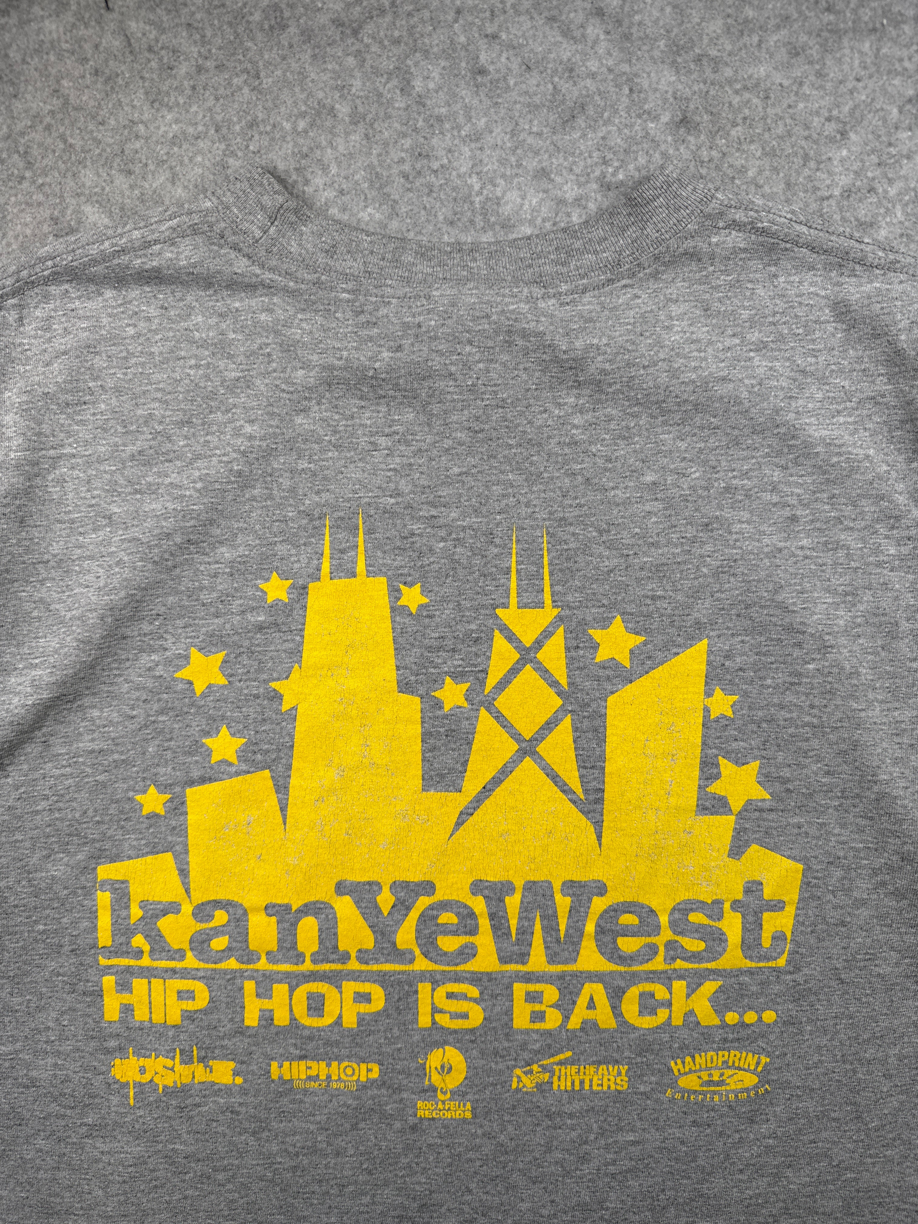 Vintage 2000’s Kanye West The College Dropout Tee Grey