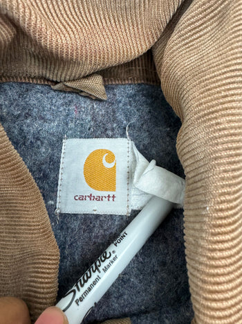 (L) Vintage Carhartt Detroit Jacket Mocha