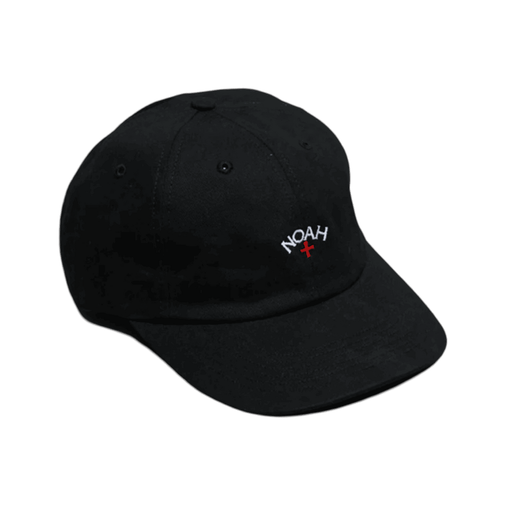 Noah Core Logo Baseball Hat Black