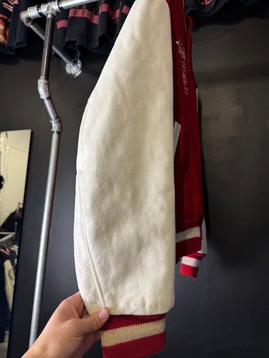 Vintage Stussy world tour varsity jacket #783/1000 | Vitnage Clothing Store Canada