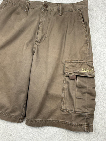 Quicksilver Cargo Shorts Brown