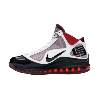 Nike LeBron 7 White/Black-Varsity Red