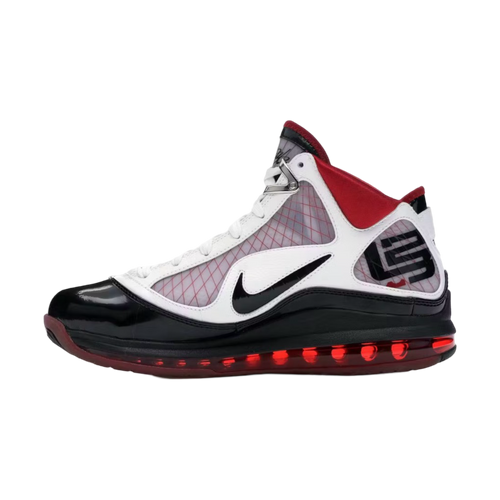 Nike LeBron 7 White/Black-Varsity Red | Vintage Clothing Store Canada