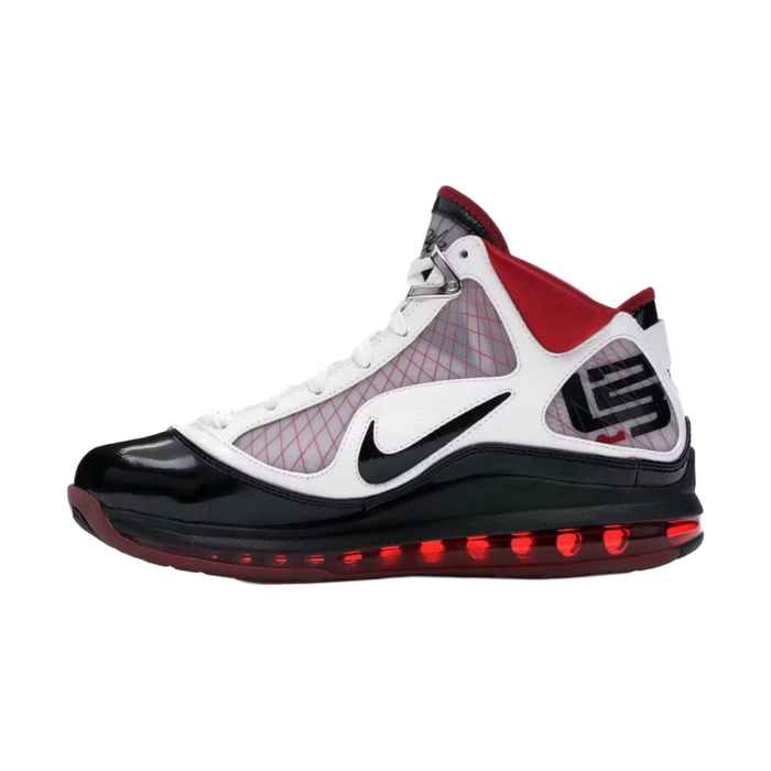 Nike LeBron 7 White/Black-Varsity Red | Vitnage Clothing Store Canada